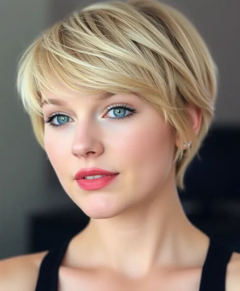 taylor swift pixie cut