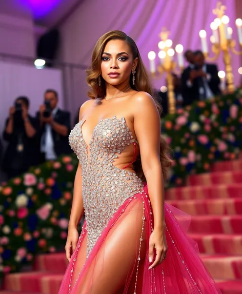 beyonce at the met