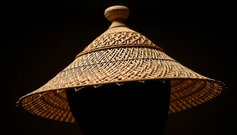 chinese straw hat