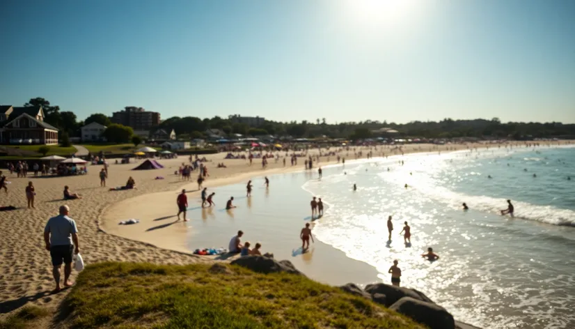 newcastle beach park