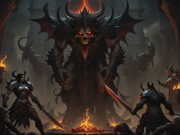 diablo 4 art