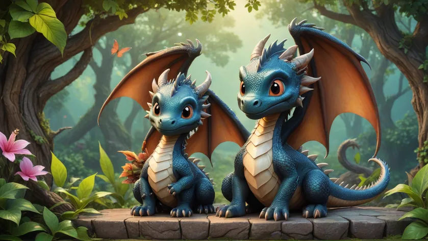 cute dragon