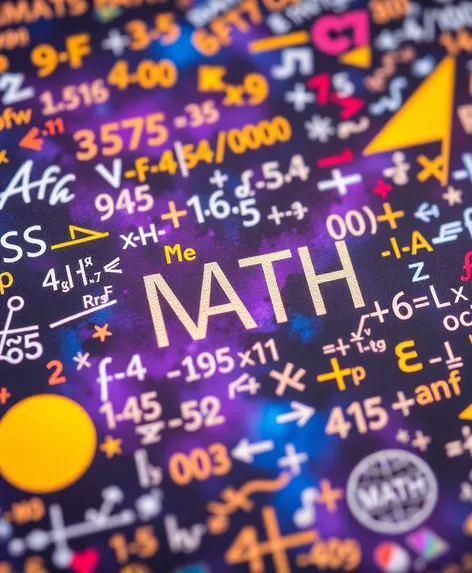 college math stock image