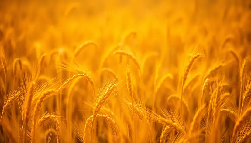 golden wheat fields