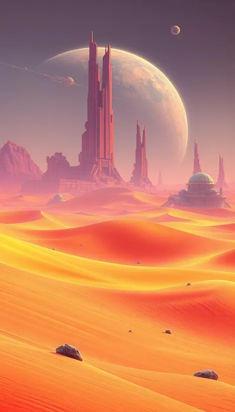 sci fi desert