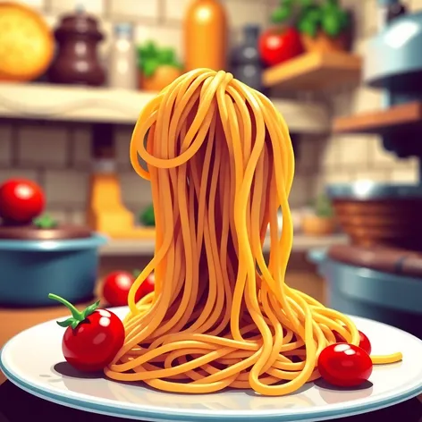 spaghetti clipart small