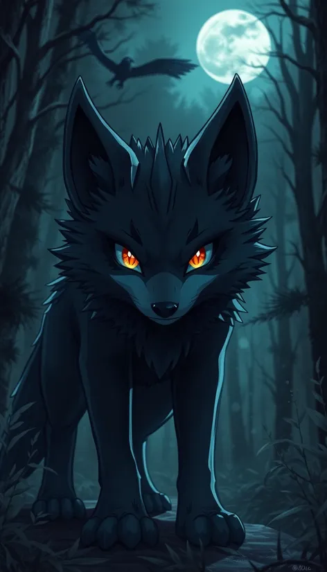 pokemon wolf pokemon