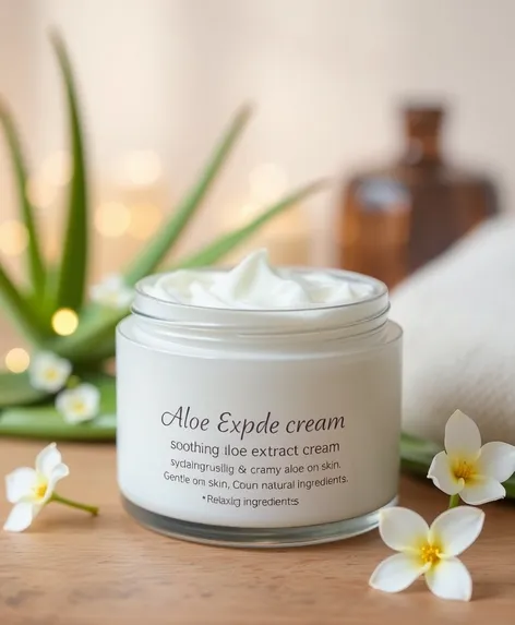 aloe extract cream