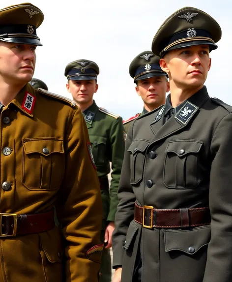 ww2 german uniforms