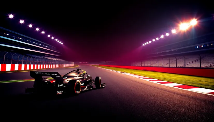 formula 1 track background