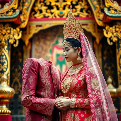 thai wedding dress