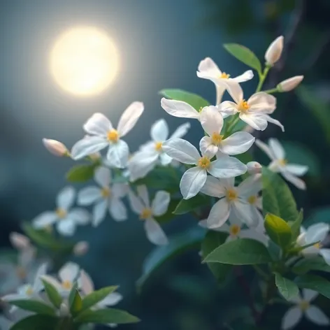 night blooming jasmine plant