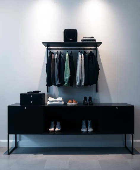 clothes shelf