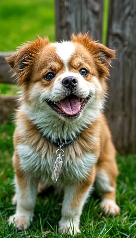 pomeranian pitbull mix