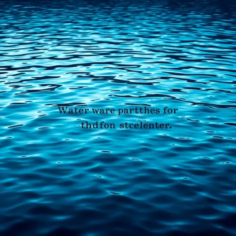 water quotes