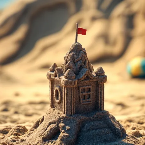 sand castle