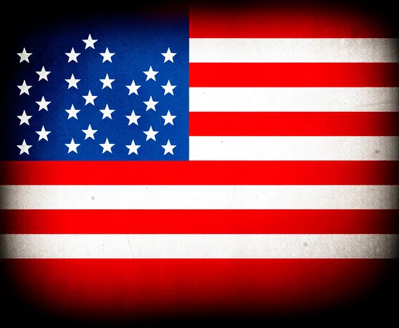 usa flag background gradient