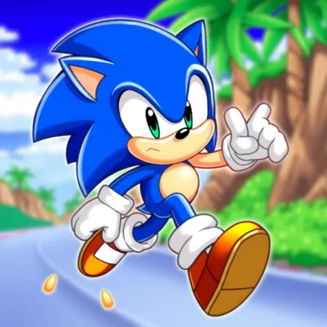 is sonic the hedgehog