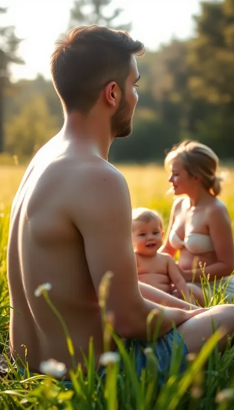 naturist family pic