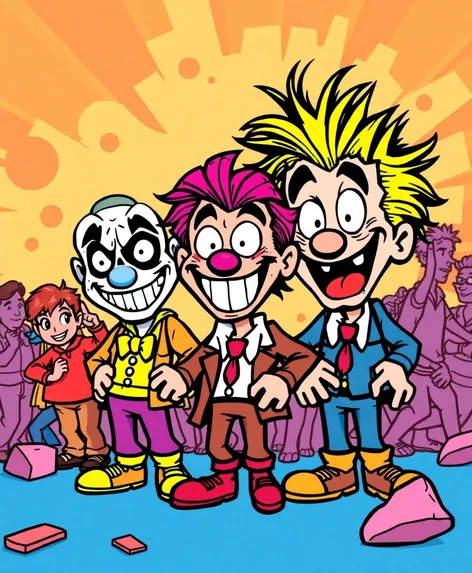 cartoon jokers