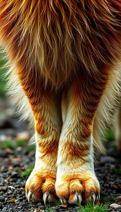 hind legs