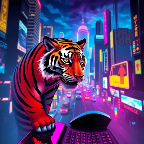 tiger gaming