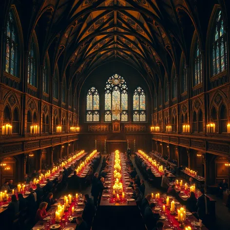 great hall harry potter