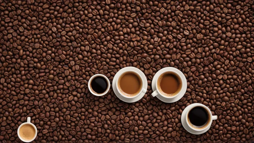 coffee types chart