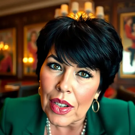 kris jenner fat lip