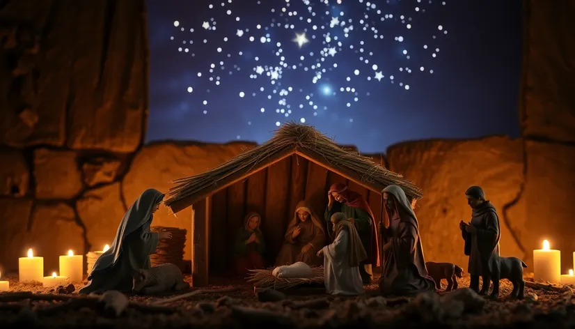 pictures of a manger