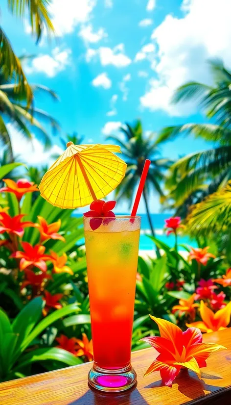 mai tai graphic