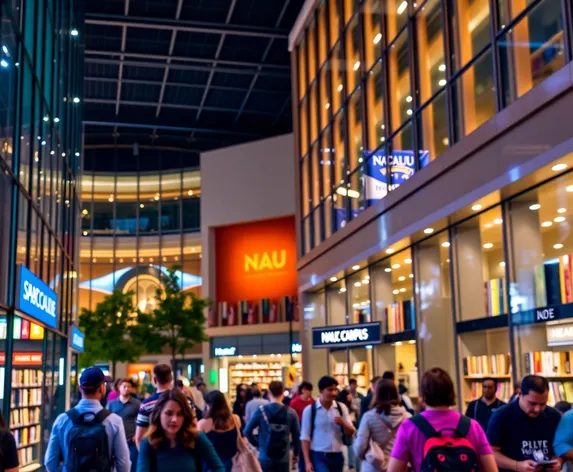 nau campus bookstore