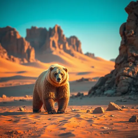 gobi bear