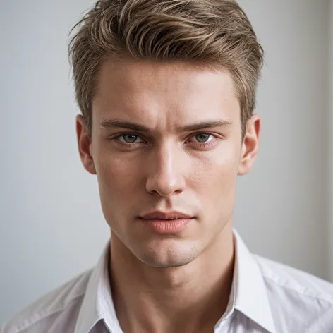 Russian male model