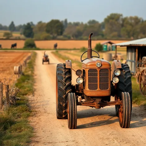 bobtail tractor