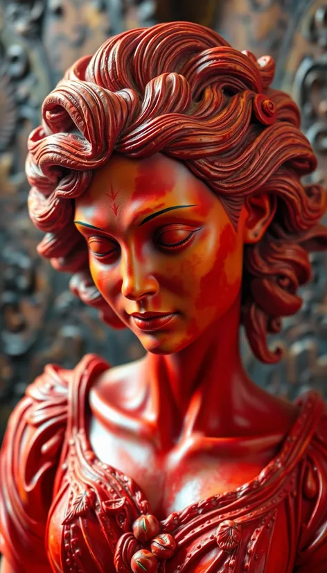 wax sculpture