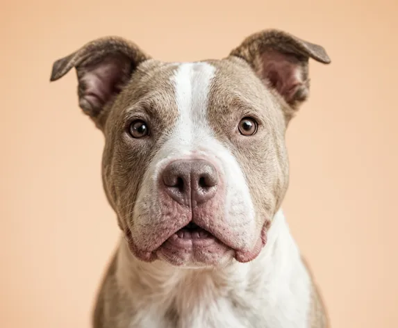 fluffy pitbull