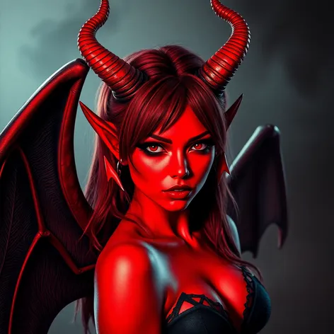 hot demon girl