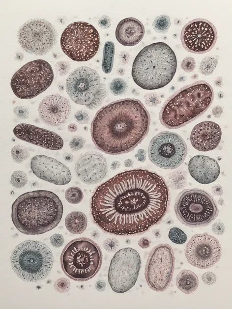 bacteria drawing