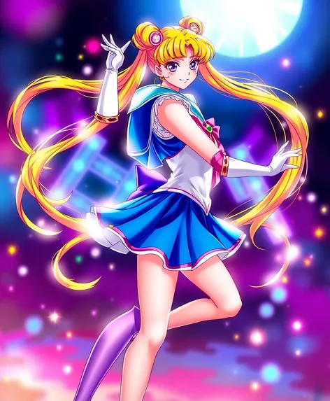 sailor moon full body