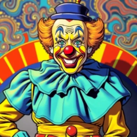 clown 70s