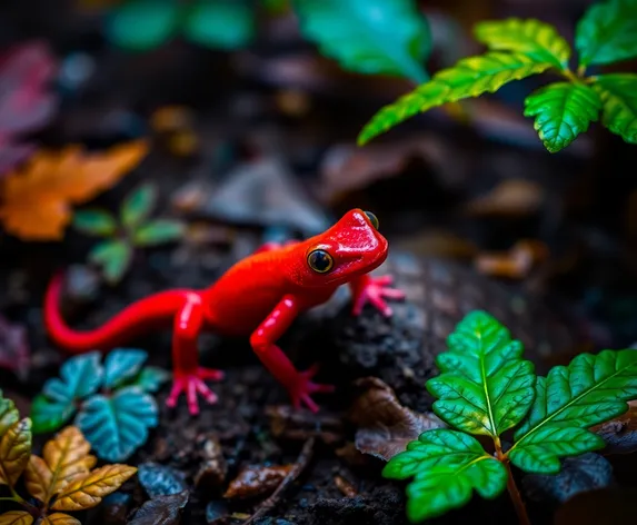 red salamander