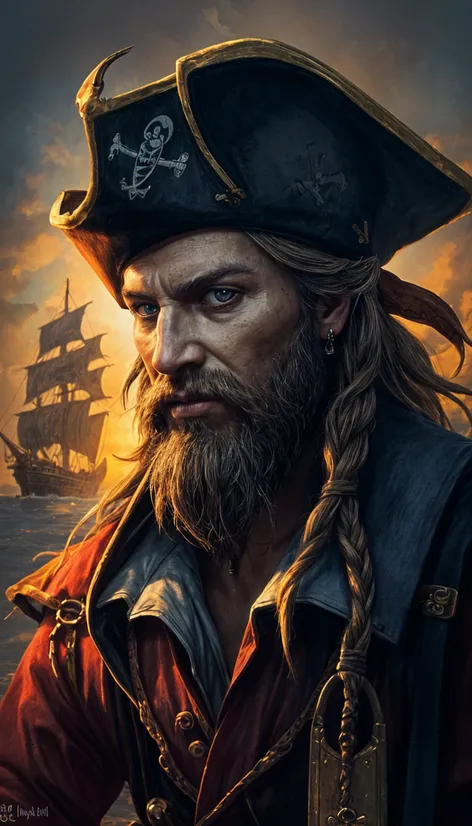 sea of thieves portraits