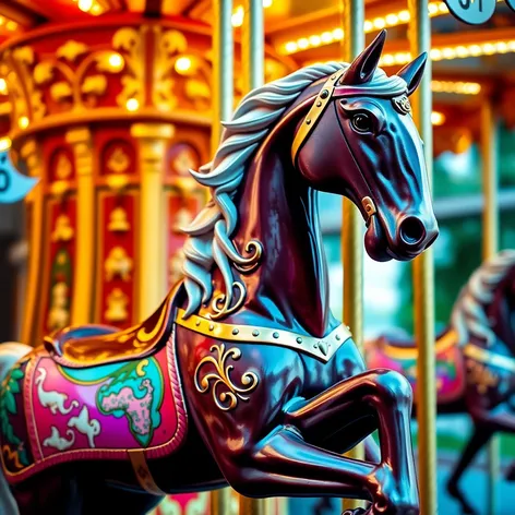 carosel horse