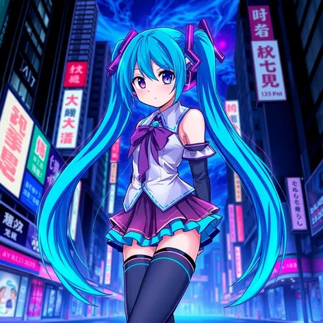 hatsune miku full body