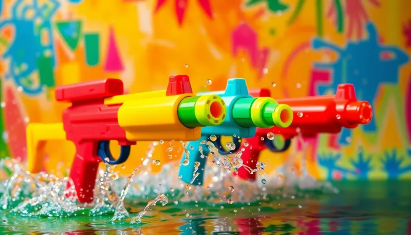 pistol squirt guns