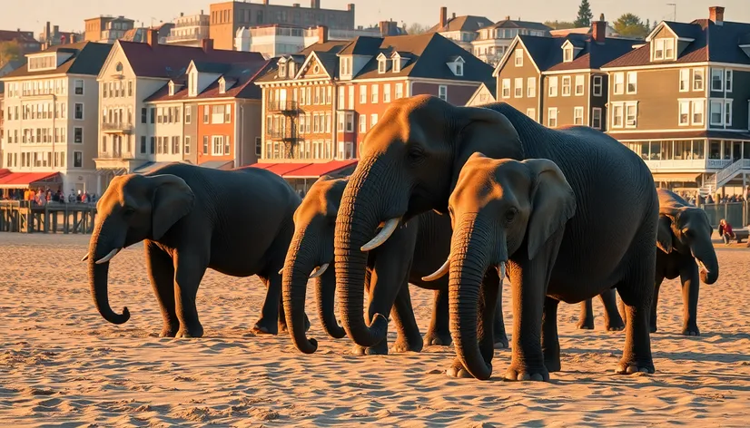 elephant migration newport ri