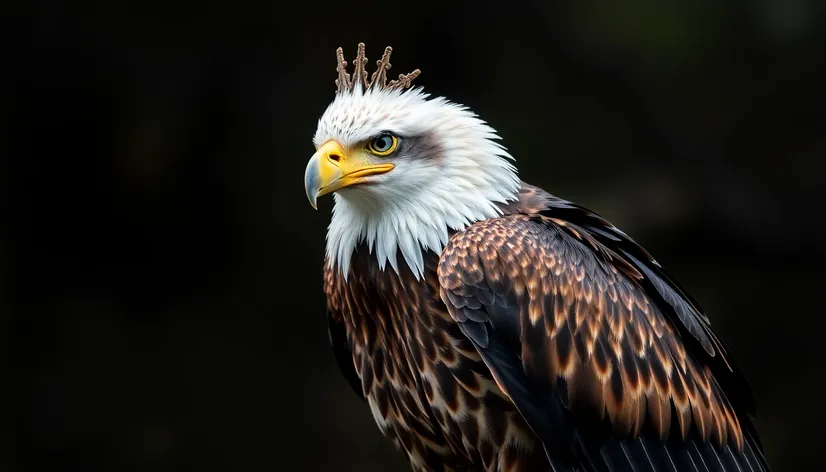 crowned eagle