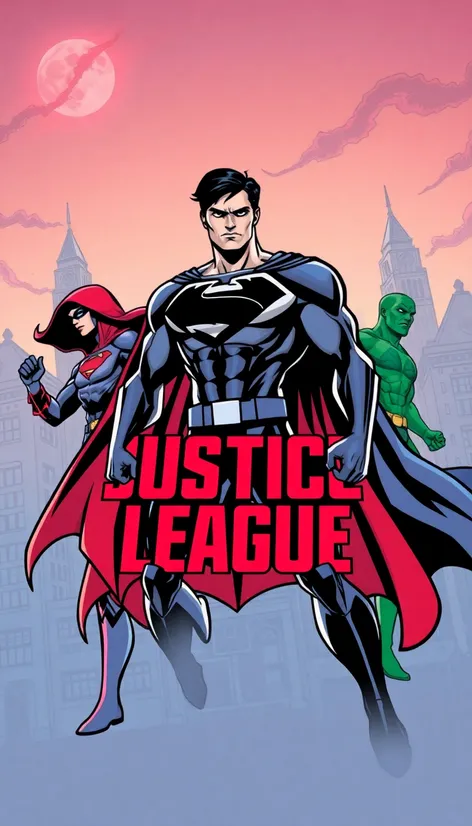 justice league logo