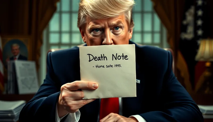 death note trump